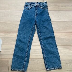 Nudie Jeans Classic Blue Straight Leg